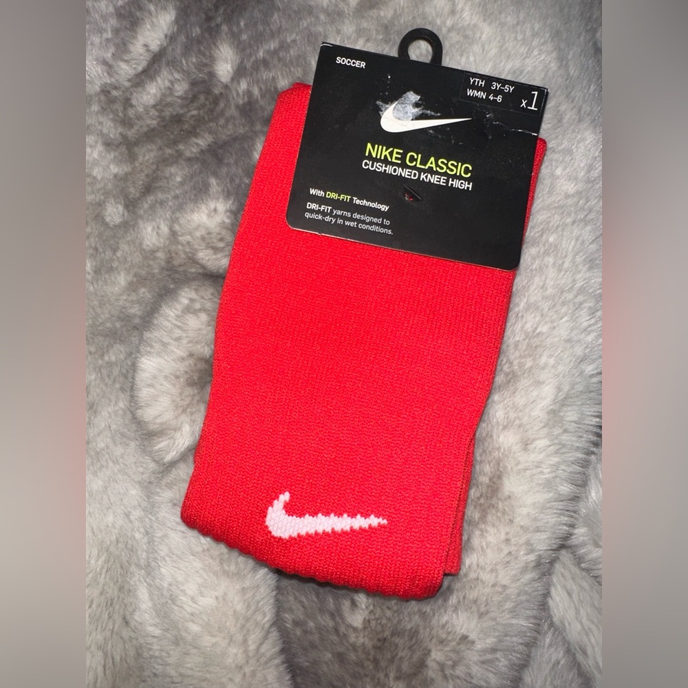 Nike cushioned knee high